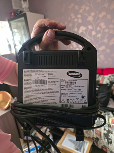 Invacare opticharge 24v - 8,