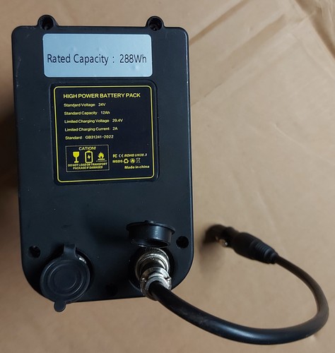 24v 12ah lithium ion battery - 12ah, lithium-ion