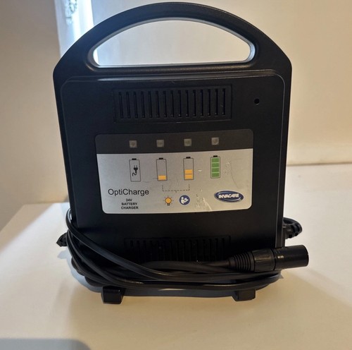 Invacare opticharge 24v 8amp - invacare,