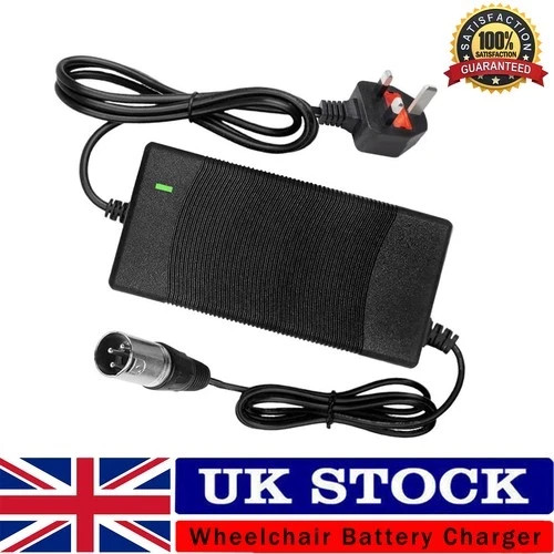 24v xlr battery charger 3 - 2a,