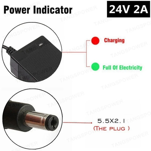 24v lead acid battery - 24v,