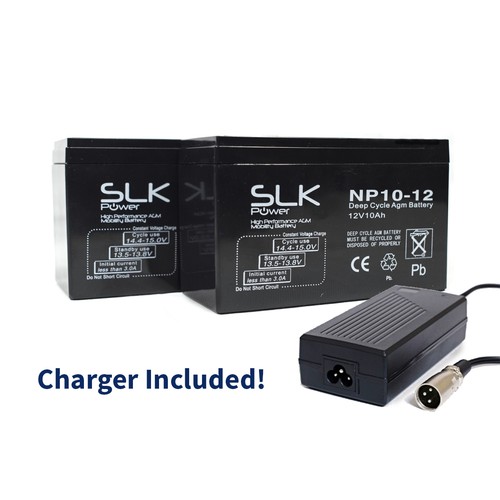 12v 10ah slk power - x,