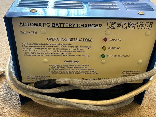 Newton battery charger - newton,