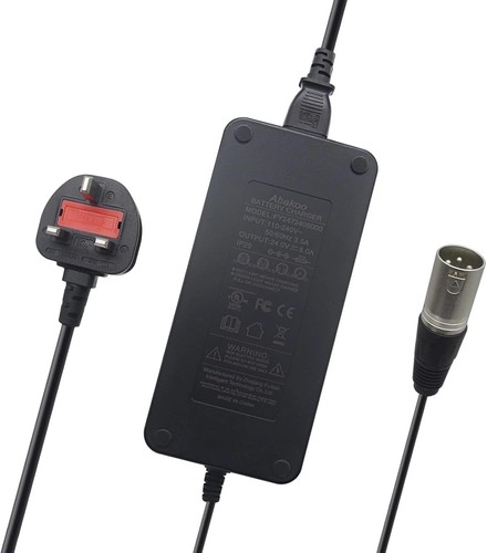 New 24v battery - charger, for