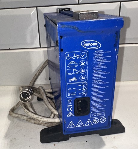 Invacare battery charger for - invacare,