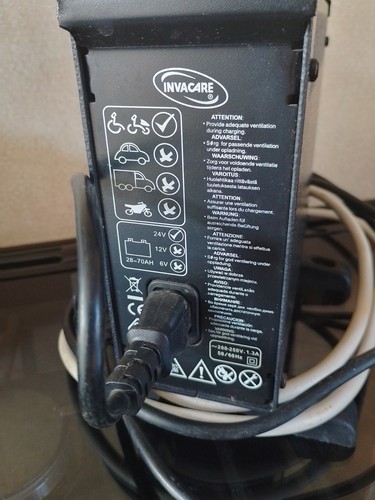 Invacare battery charger for - charger,