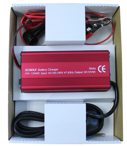 Numax 12v automatic - numax, 4a