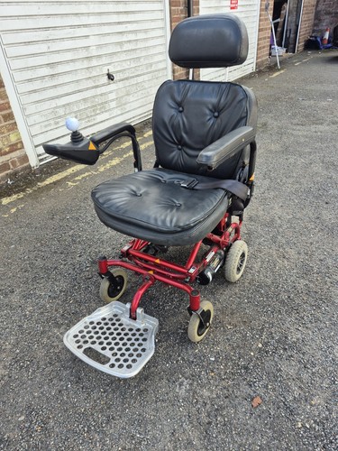 Electric wheelchair solid - electric,