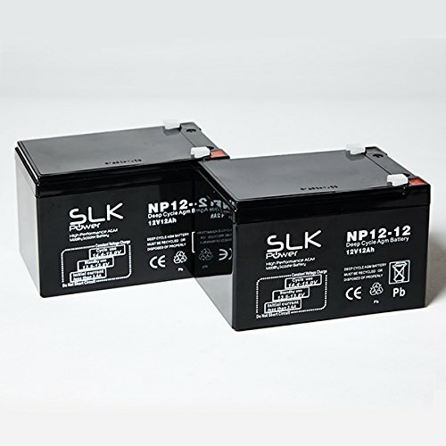 Pair 12v 12ah 33ah 38ah - 24,
