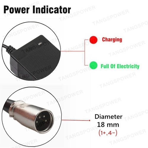24v lead acid battery - 24v, 2a
