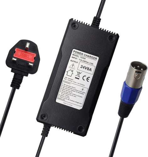 New 24v battery charger for - 8a,