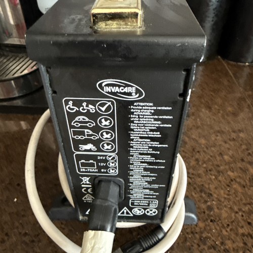 Invacare battery charger for - battery,