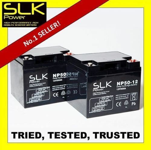 Pair 12v slk - slk, scooter