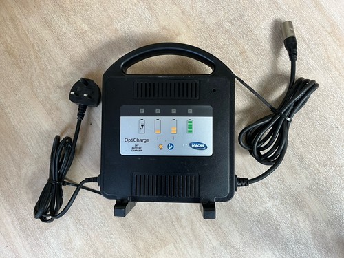 Invacare opticharge 24v - opticharge, 8