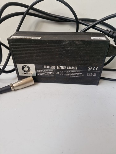 24v 3amp battery charger