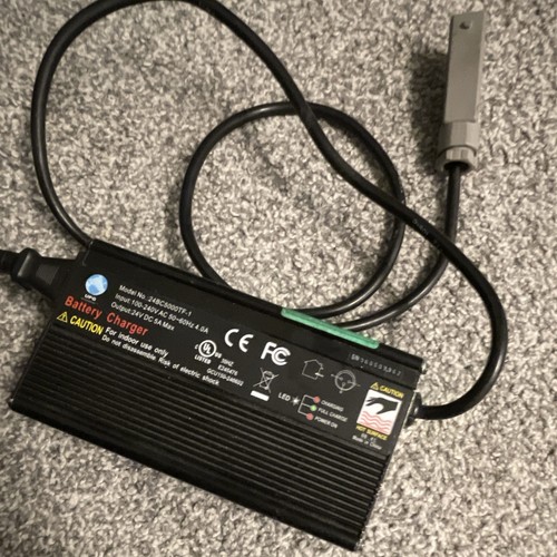 24v battery charger - 24v,
